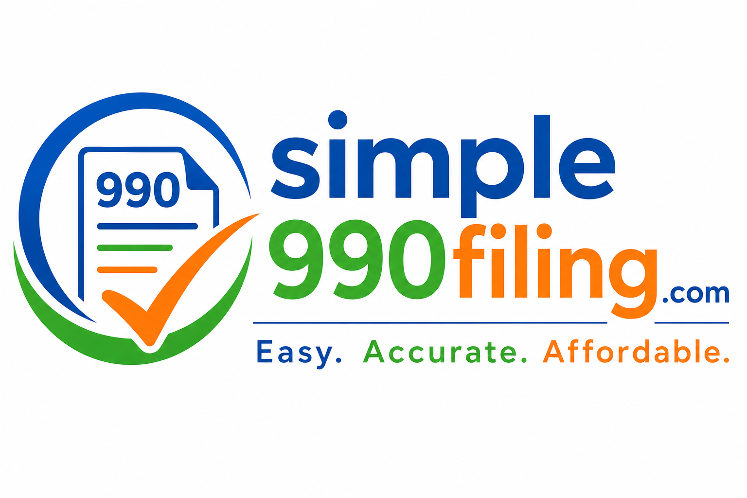 Simple 990 Filing logo